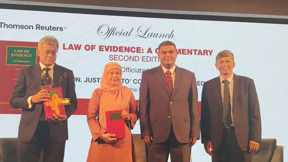Malaysia's Evidence Laws Must Evolve to Meet Digital Reality, Federal Court Judge Warns