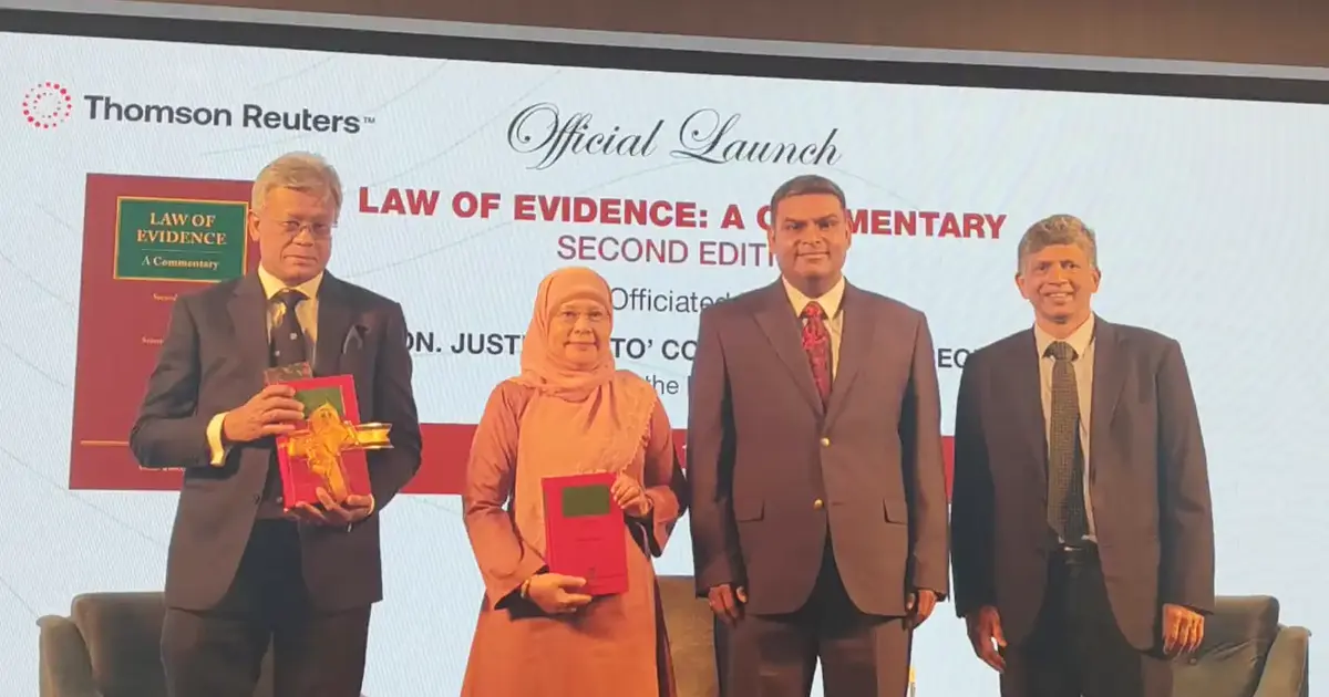 Malaysia's Evidence Laws Must Evolve to Meet Digital Reality, Federal Court Judge Warns