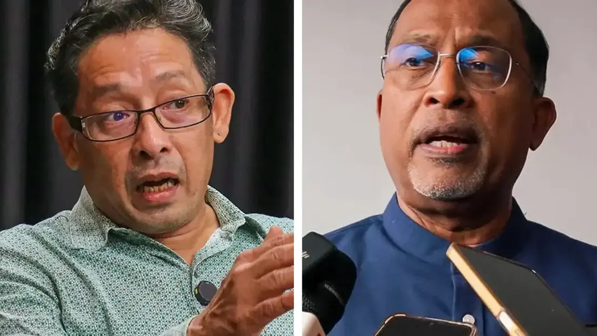 Former UEC Task Force Head to Hand Report to Zambry Next Month Amid Fresh Accusations