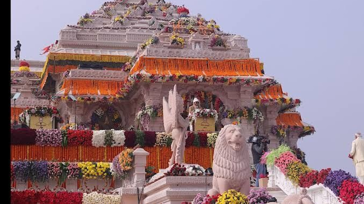 Eight arrested in theft probe at India's flagship Ram Mandir temple