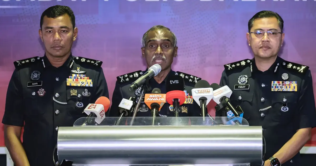Police Nab 39 Wanted Suspects in Four-Day Selangor Enforcement Drive
