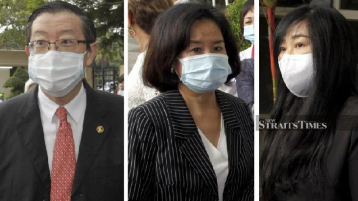 Guan Eng, Wife and Phang to Receive Verdict in RM11.6mil Hostel Project Case