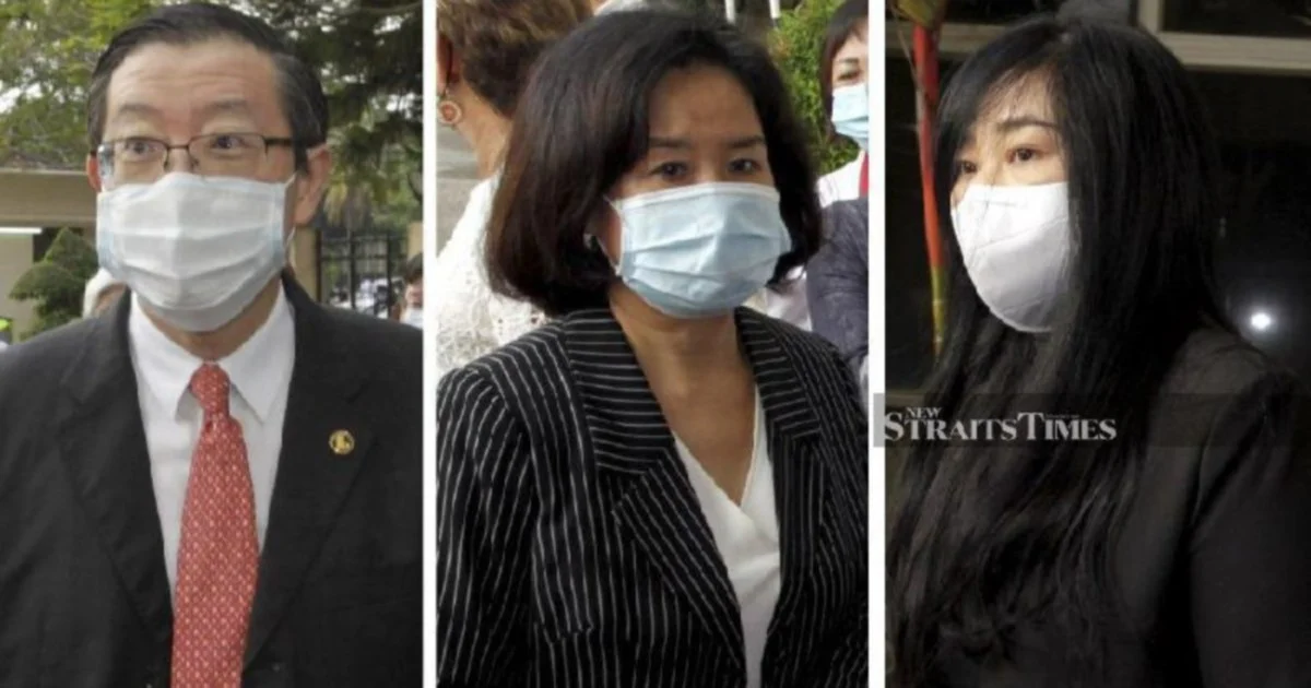 Guan Eng, Wife and Phang to Receive Verdict in RM11.6mil Hostel Project Case