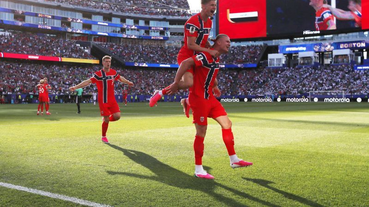 Haaland's World Cup arrival marks triumphant Norway return after 28 years