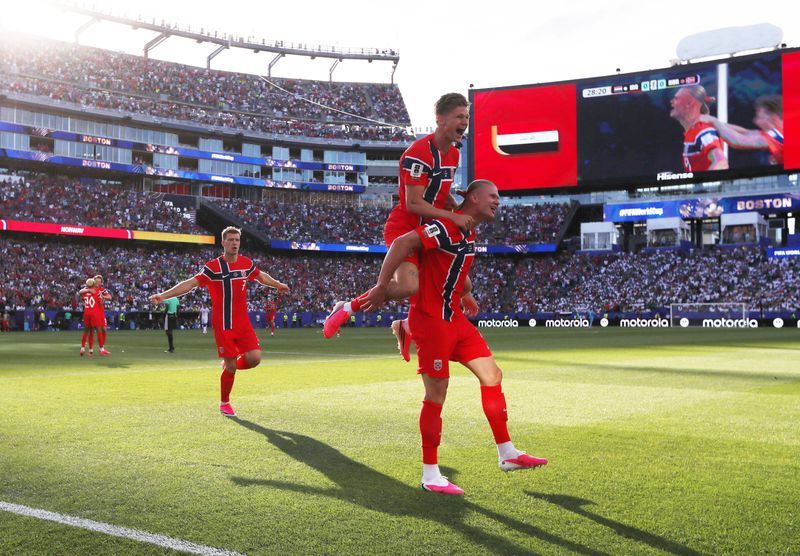 Haaland's World Cup arrival marks triumphant Norway return after 28 years
