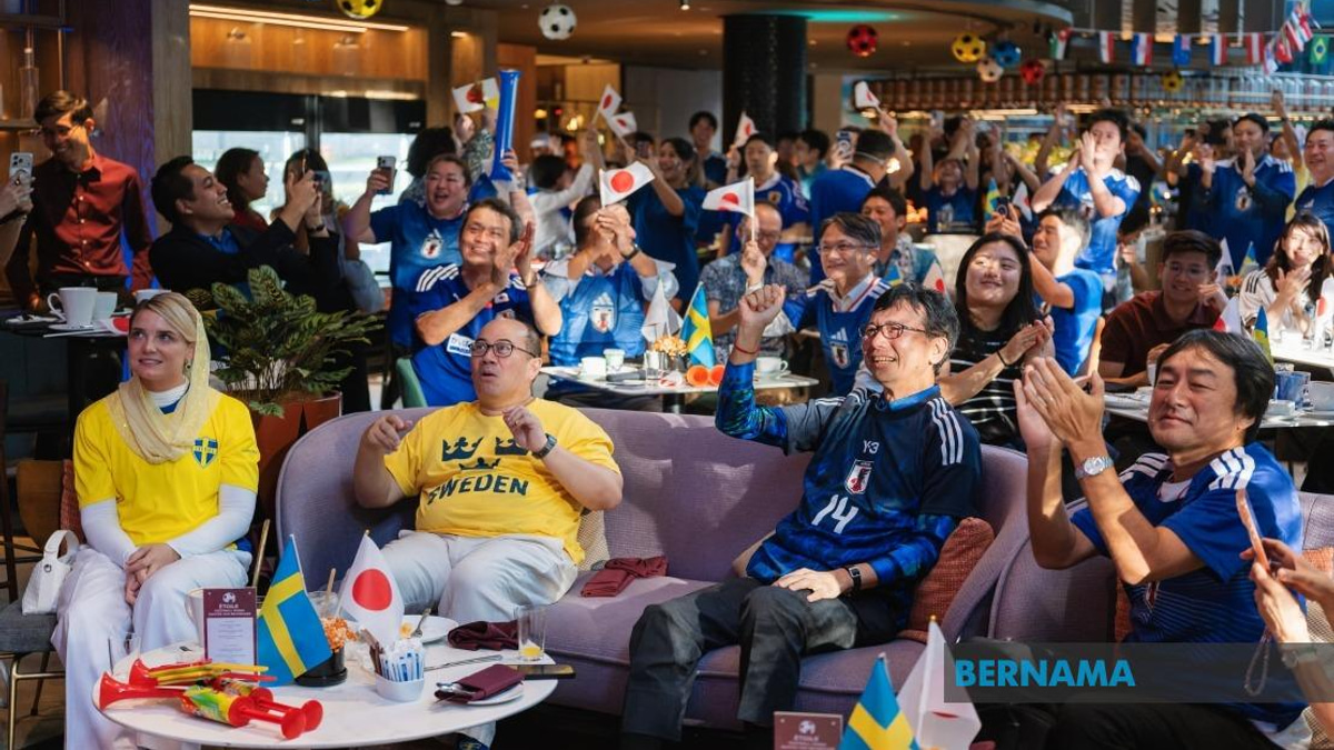 Japan-Sweden World Cup Clash Brings Diplomacy and Sports Together in Kuala Lumpur