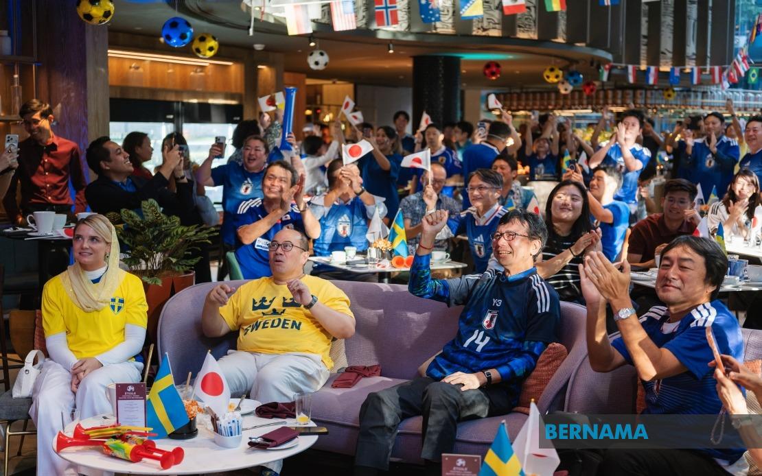 Japan-Sweden World Cup Clash Brings Diplomacy and Sports Together in Kuala Lumpur
