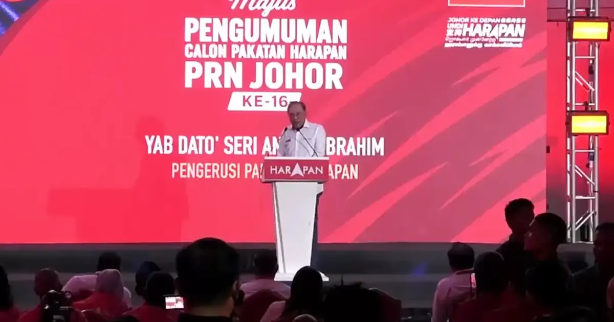 Pakatan Harapan Fields Ex-Education Minister Maszlee, Batu Pahat MP in Johor State Election