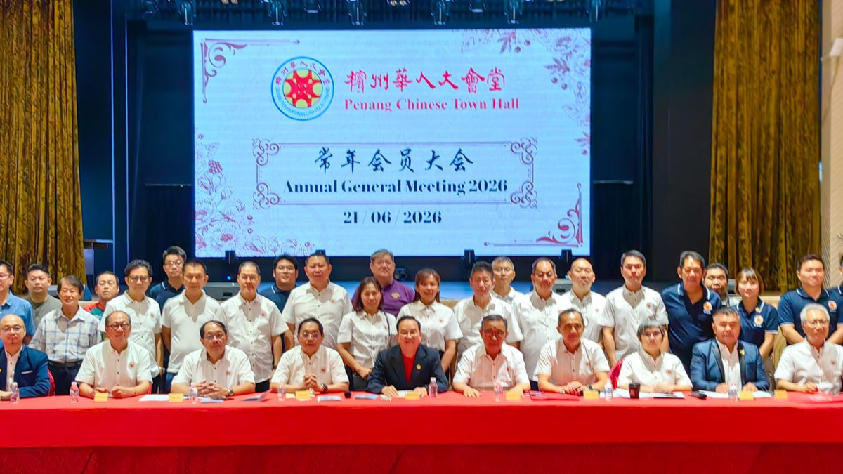 Penang Chinese Town Hall Reports RM12.61mil Revenue, Launches AI Forum Plans