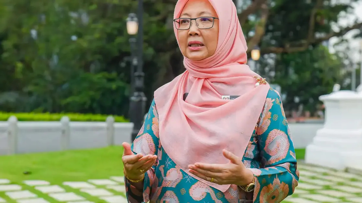 Zaliha Rebuffs Onn Hafiz Over Premature Menteri Besar Question in Johor Race