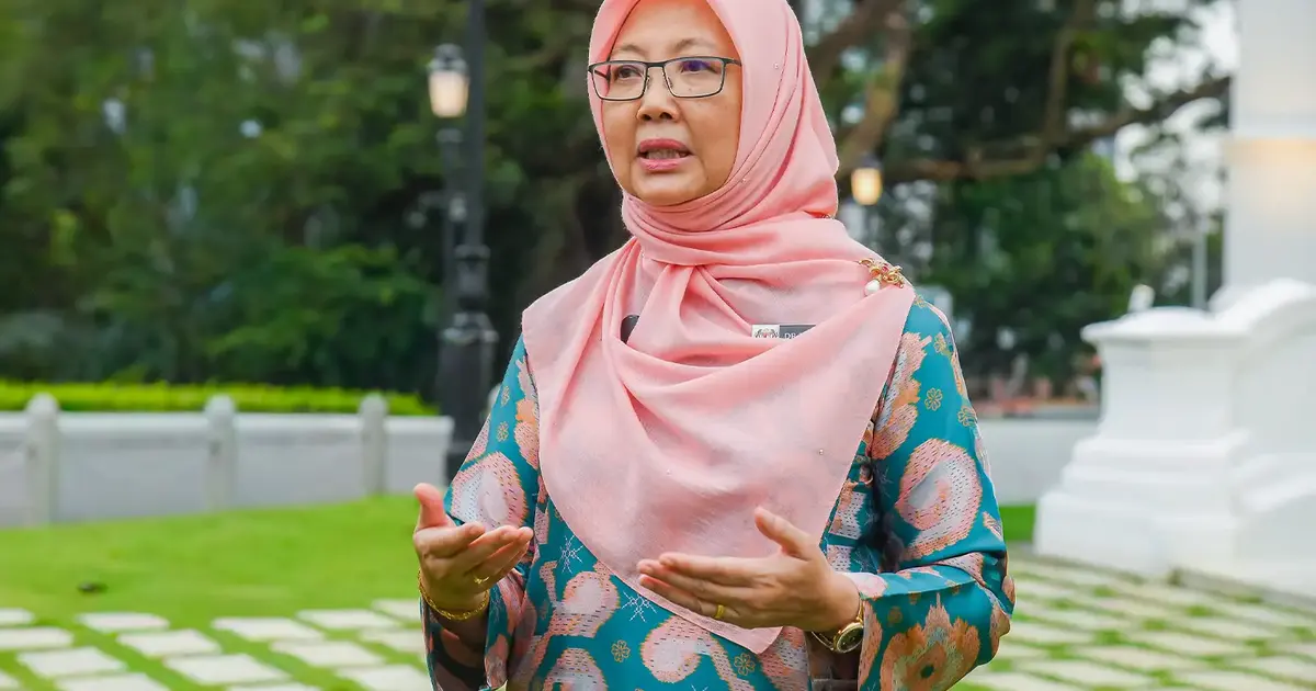 Zaliha Questions Onn Hafiz's Demand for Opposition's Poster Boy in Johor Race