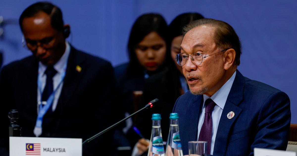 Dialogue and Diplomacy Vital to Resolving Global Tensions, Anwar Tells World Leaders