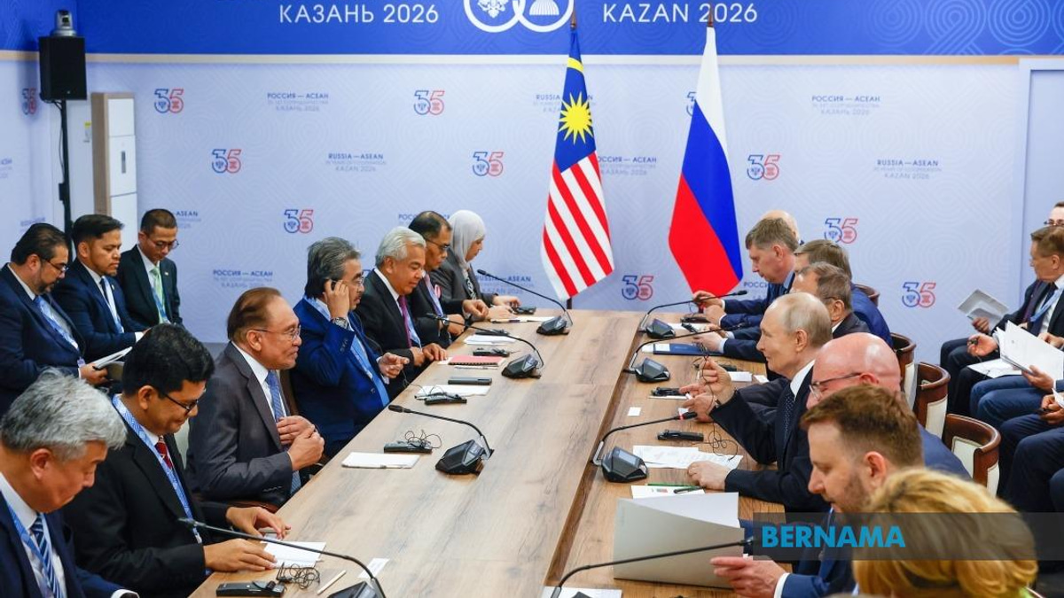 Russia and Malaysia Positioned to Deepen Ties Ahead of 60th Diplomatic Anniversary