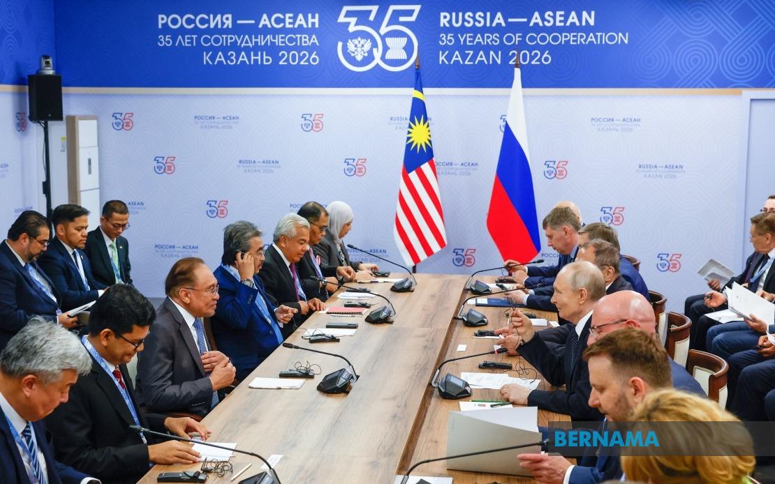 Russia and Malaysia Positioned to Deepen Ties Ahead of 60th Diplomatic Anniversary