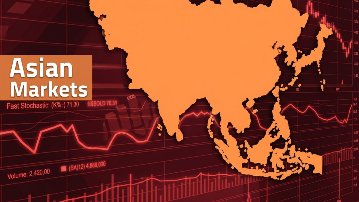Asian Markets Retreat as Middle East Tensions Drive Oil Higher and Rate Hike Bets Surge