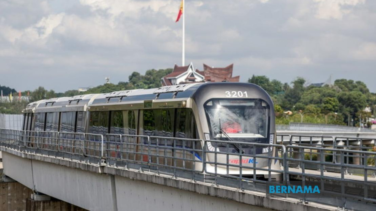 PM Anwar To Launch LRT3 Shah Alam Line Tomorrow