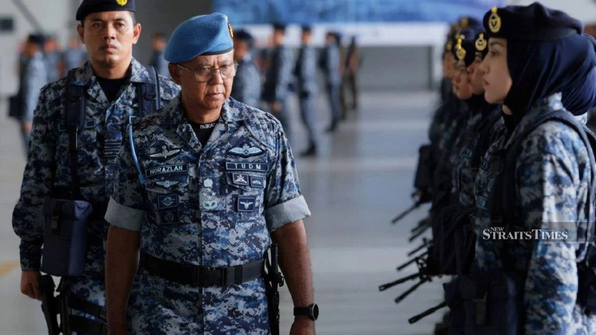 RMAF Deploys Advanced Drones and Patrol Aircraft to Strengthen National Airspace Defence