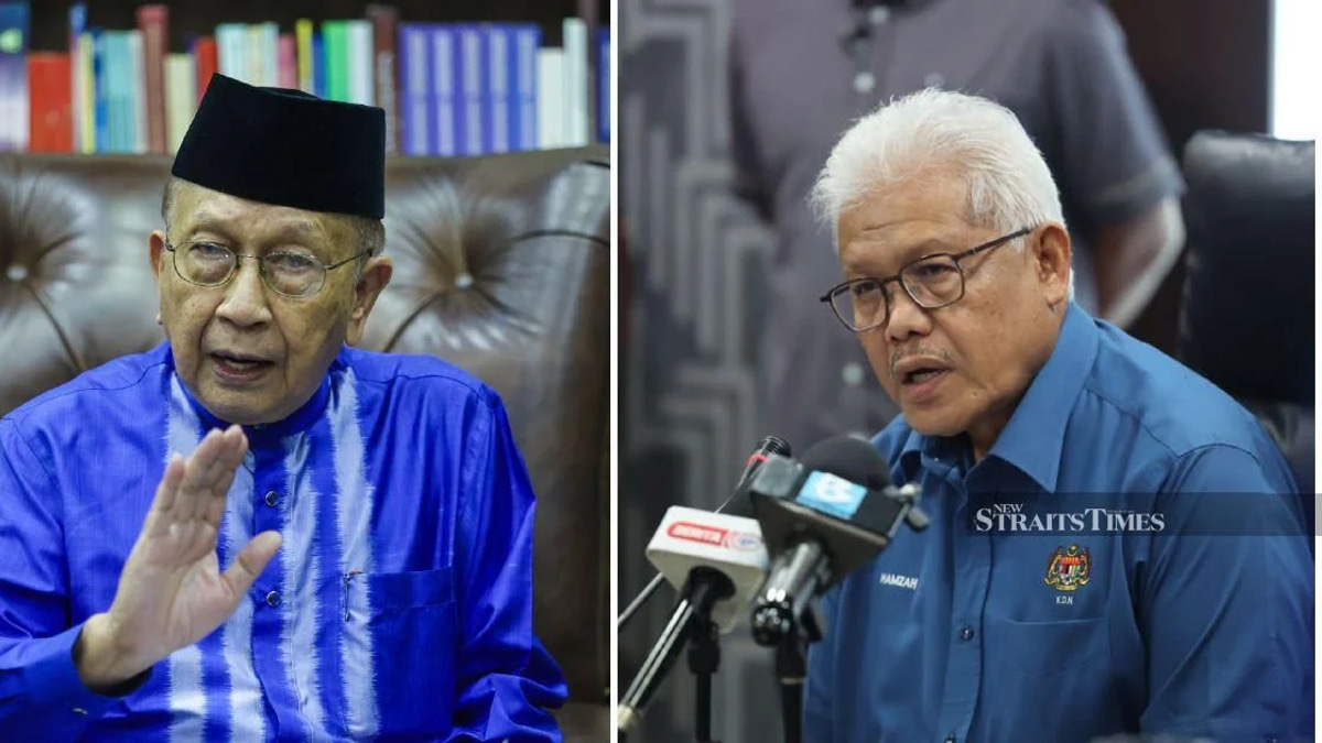 Hamzah and Rais Yatim Lead Wawasan Negara's New Central Leadership Structure