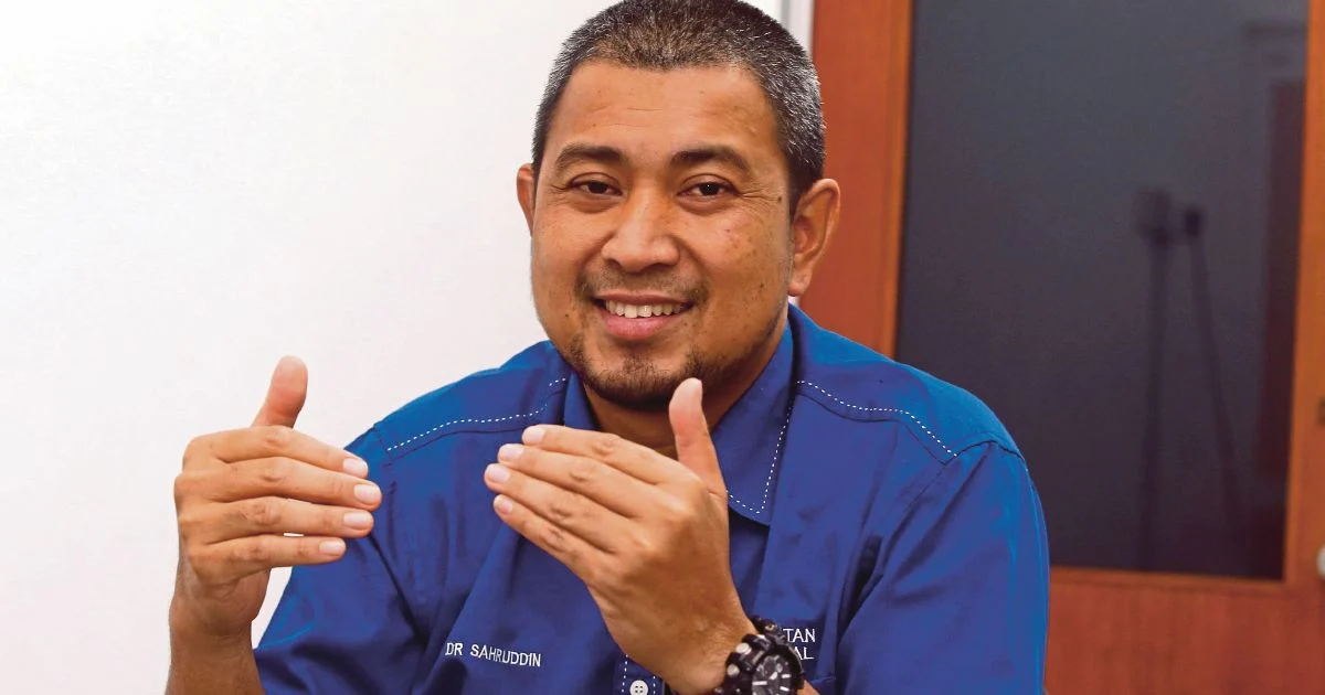 Sahruddin Jamal to Seek Re-election in Bukit Kepong