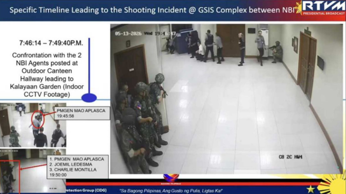 Philippines Justice Department Probes Officials Over Senate Shooting and Senator's Escape