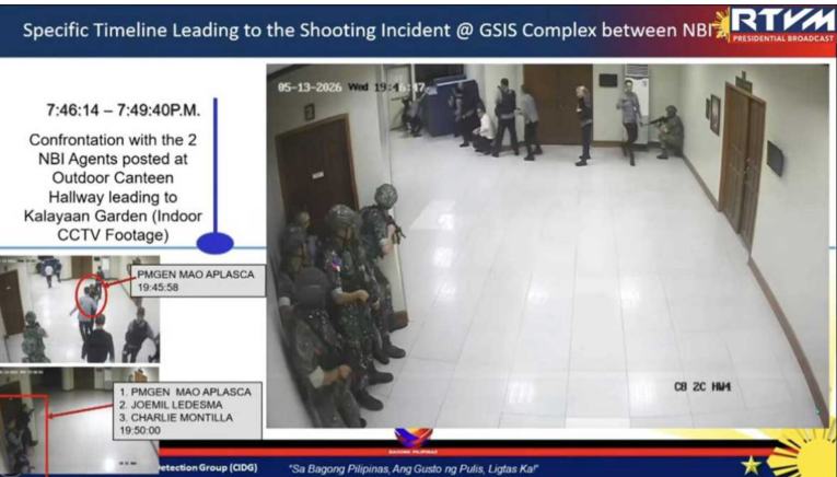 Philippines Justice Department Probes Officials Over Senate Shooting and Senator's Escape