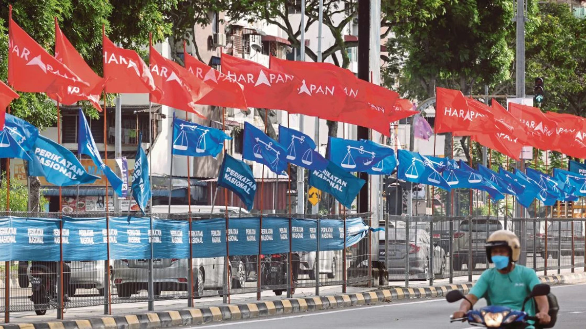 Three-way contests dominate Johor state election as BN, PH and PN battle across more than half the seats