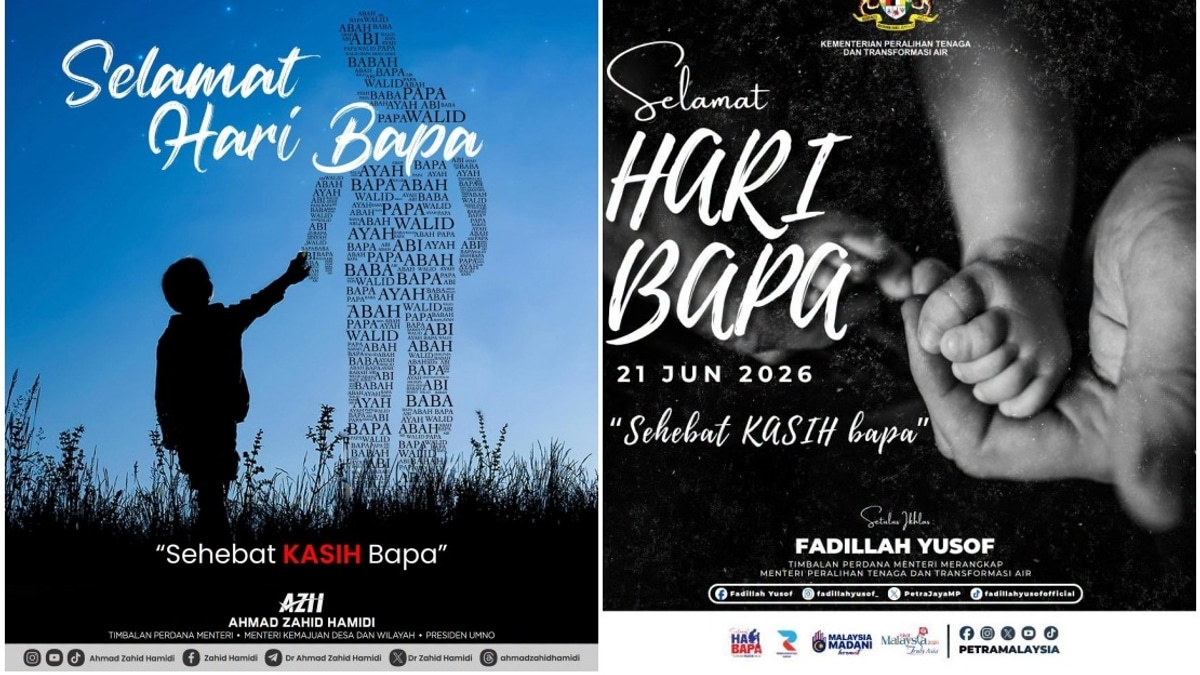 Malaysian Ministers Honour Fathers, Urge Families to Cherish Bonds