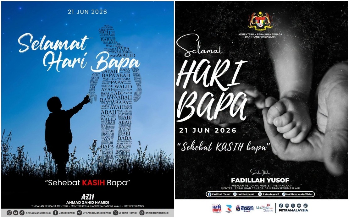 Malaysian Ministers Honour Fathers, Urge Families to Cherish Bonds