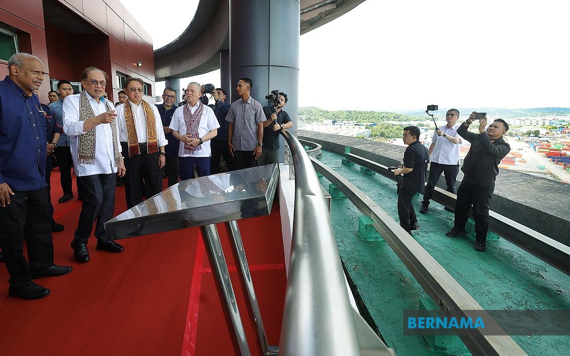 Federal Government Backs Sarawak's Readiness to Manage Bintulu Port