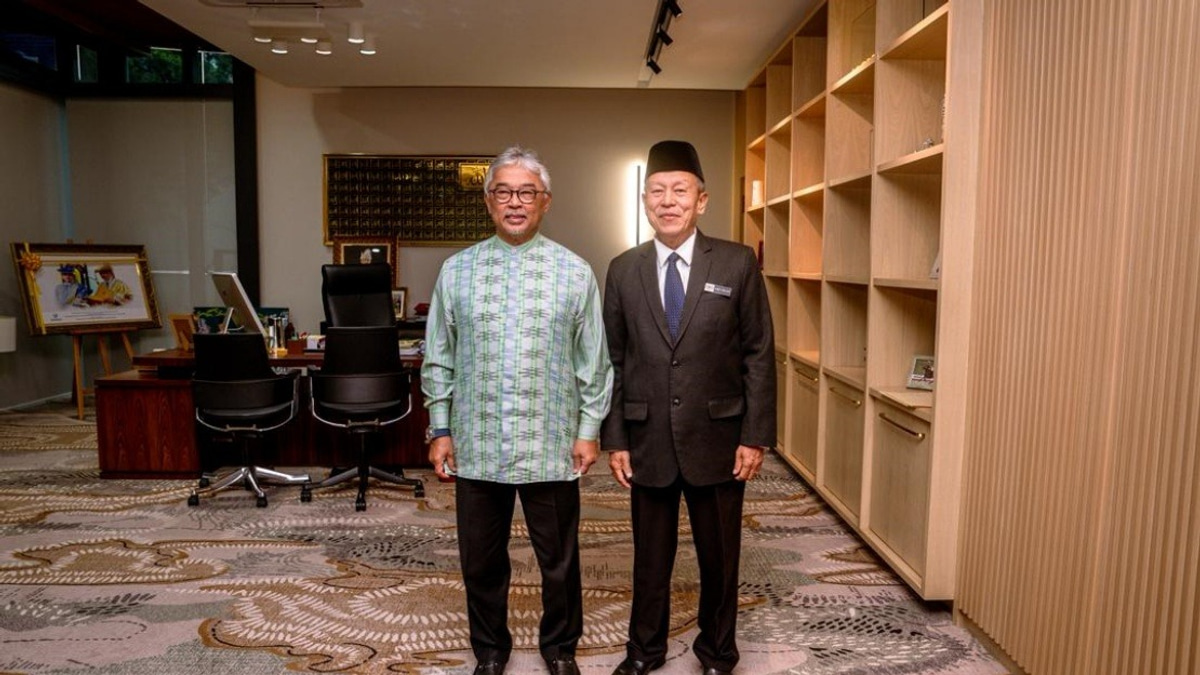 Pahang Sultan Receives Briefing on MACC's Anti-Corruption Drive