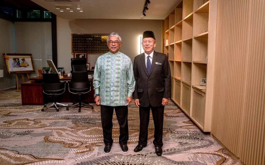 Pahang Sultan Receives Briefing on MACC's Anti-Corruption Drive