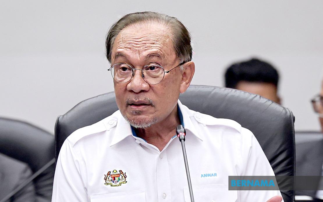 PM Anwar Expresses Sympathy Over Death of Seremban School Student