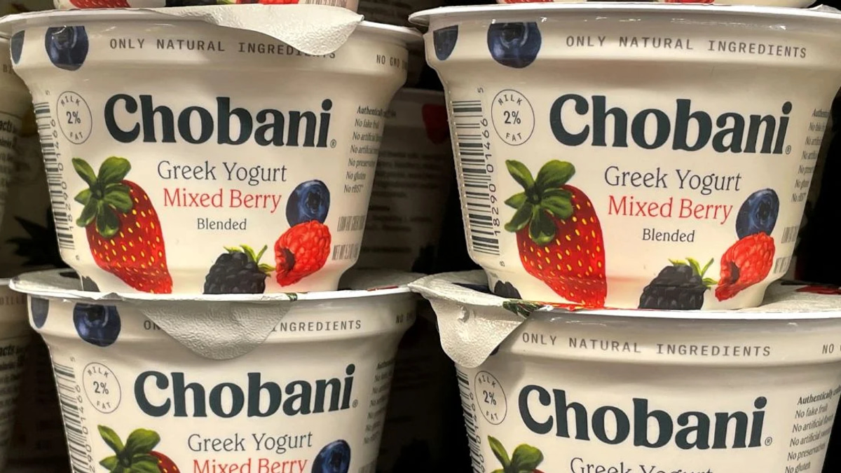 Danone Takes On Chobani Over Protein Claims as Yoghurt Becomes Battleground for Weight-Loss Drug Users