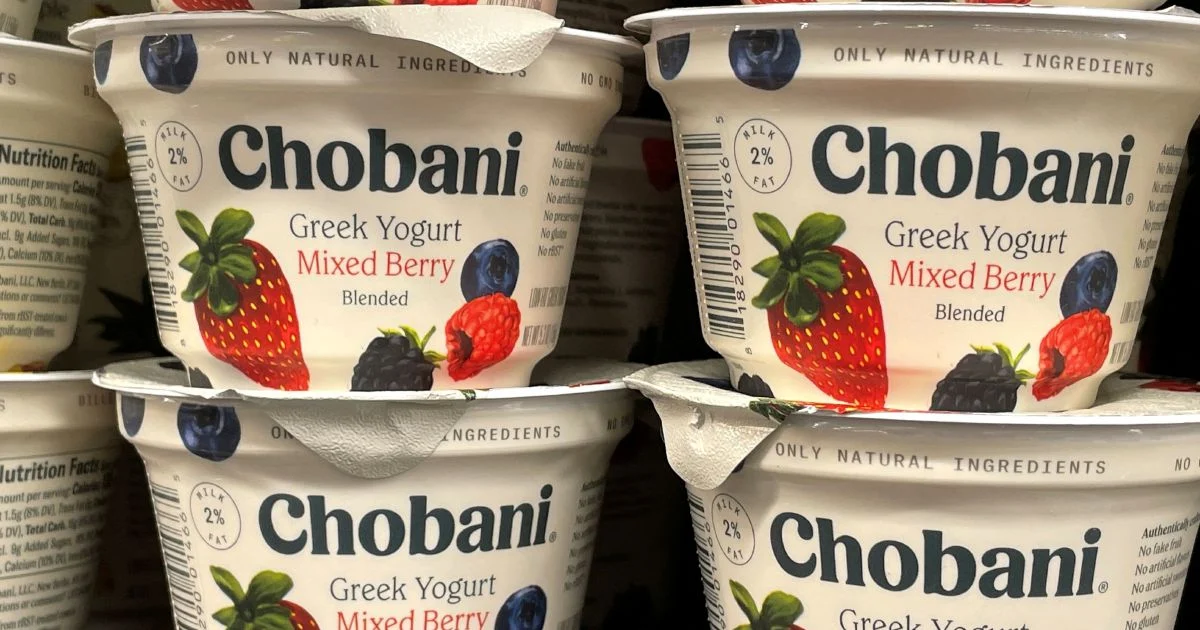 Danone Takes On Chobani Over Protein Claims as Yoghurt Becomes Battleground for Weight-Loss Drug Users
