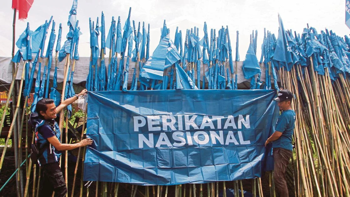 Perikatan Nasional poised to settle logo and candidate row at June meeting