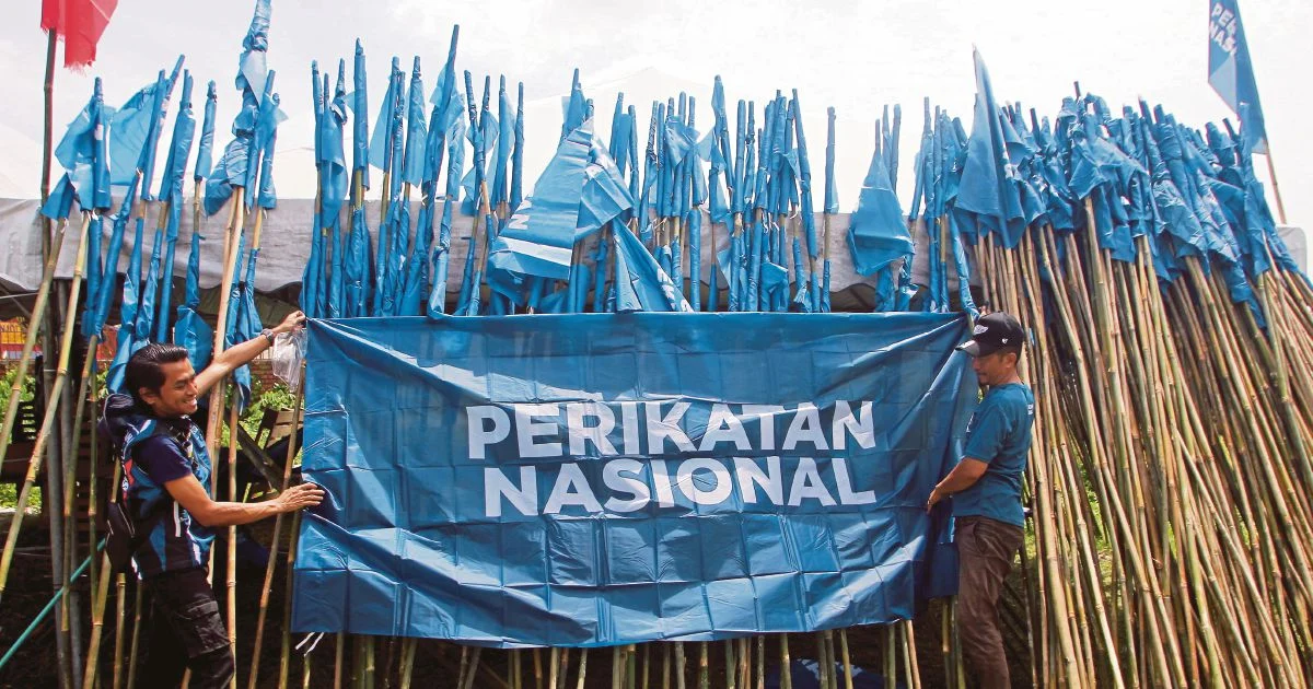 Perikatan Nasional poised to settle logo and candidate row at June meeting