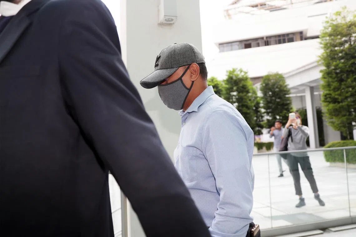 Singapore mosque executive jailed 14 months for S$223,000 graft scheme