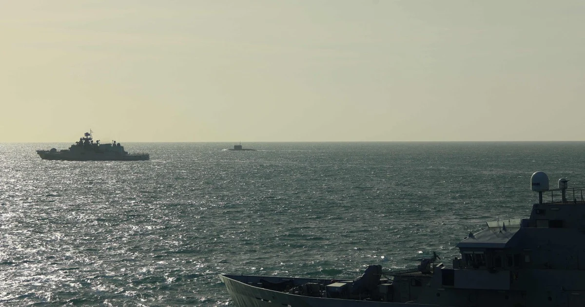 British PM Downplays Russian Warship Incident as Reckless Rather Than Deliberate Provocation
