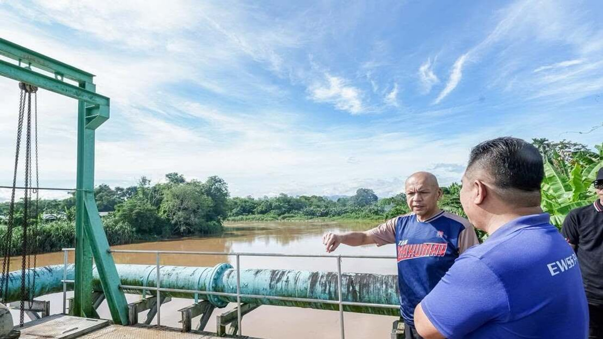Armizan Tours Papar Water Infrastructure as Projects Push to Boost Supply Capacity