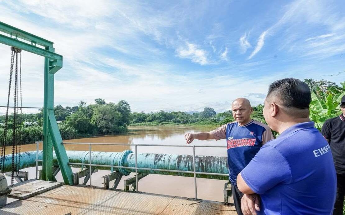 Armizan Tours Papar Water Infrastructure as Projects Push to Boost Supply Capacity
