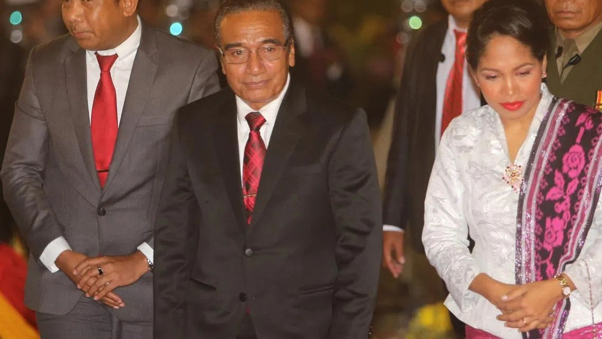 Timor-Leste Declares Week of Mourning for Ex-President Francisco Guterres