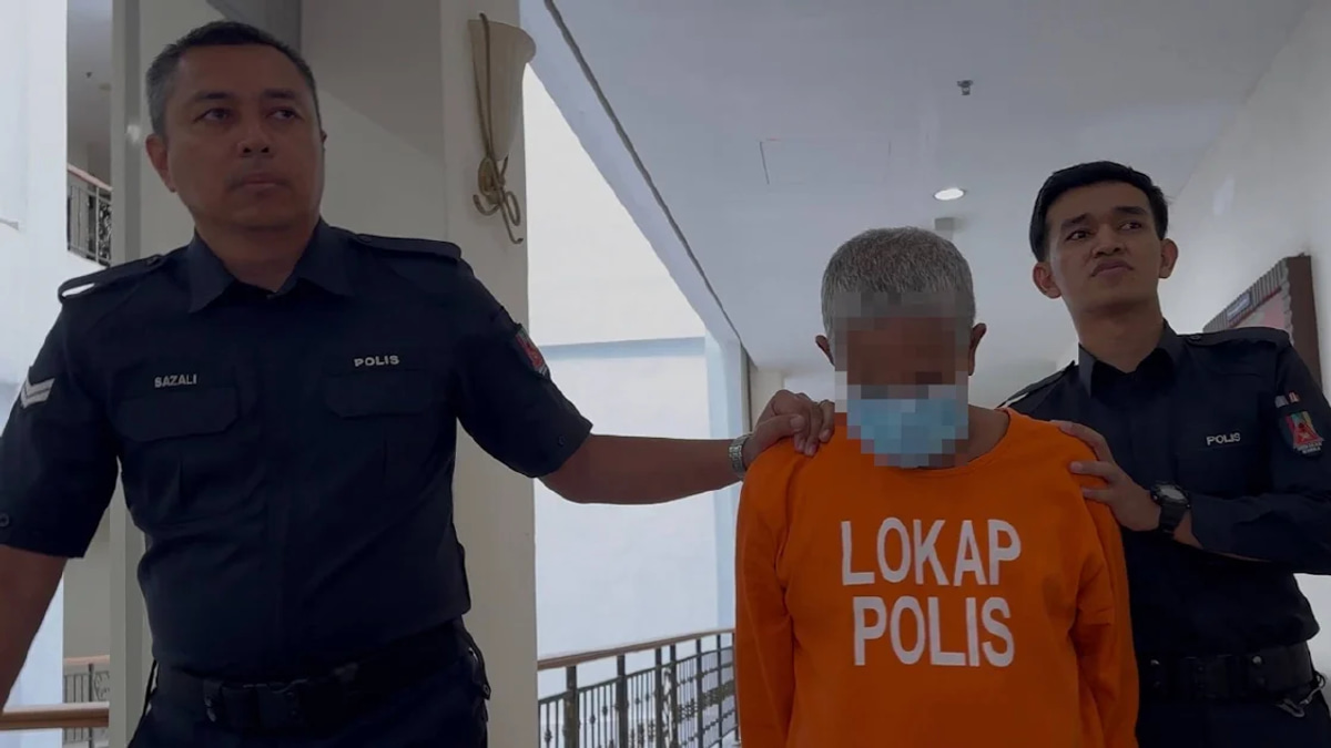 Pensioner Sentenced to 33 Years, 14 Cane Strokes for Raping Granddaughters