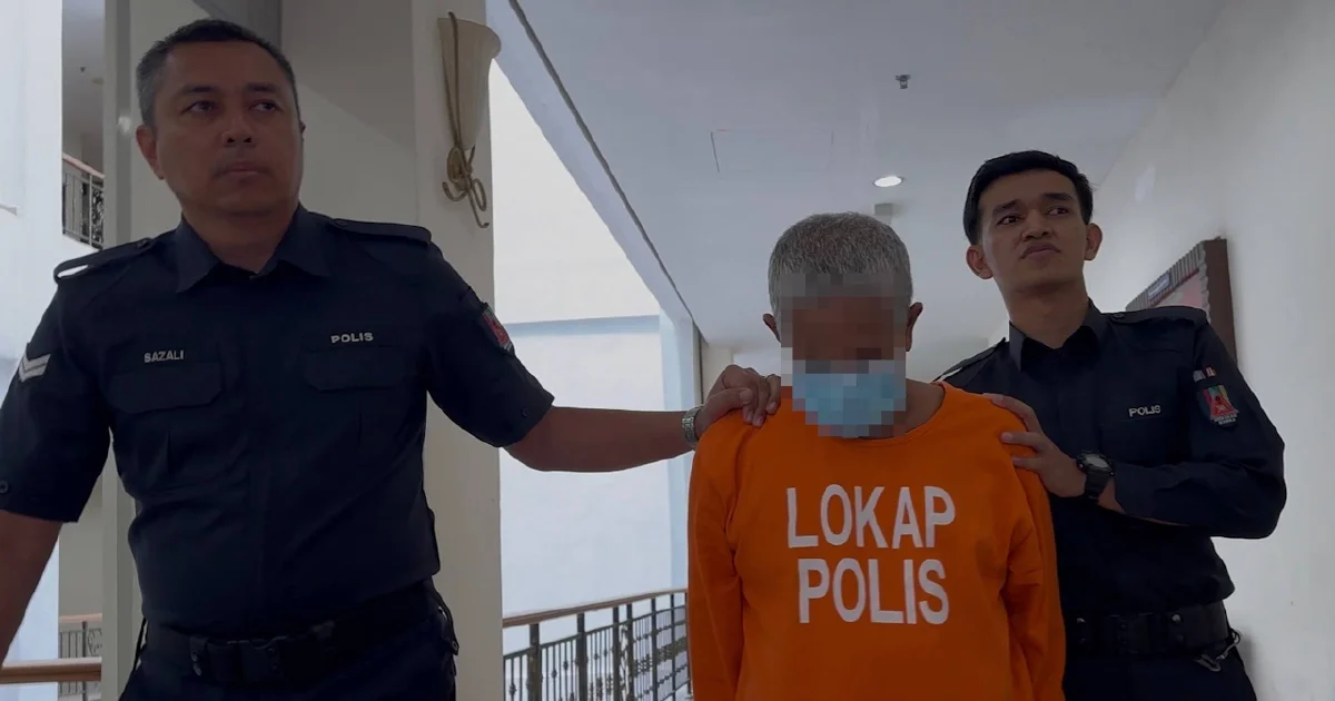 Pensioner Sentenced to 33 Years, 14 Cane Strokes for Raping Granddaughters
