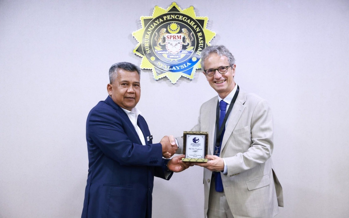 MACC and Transparency International Deepen Fight Against Corruption