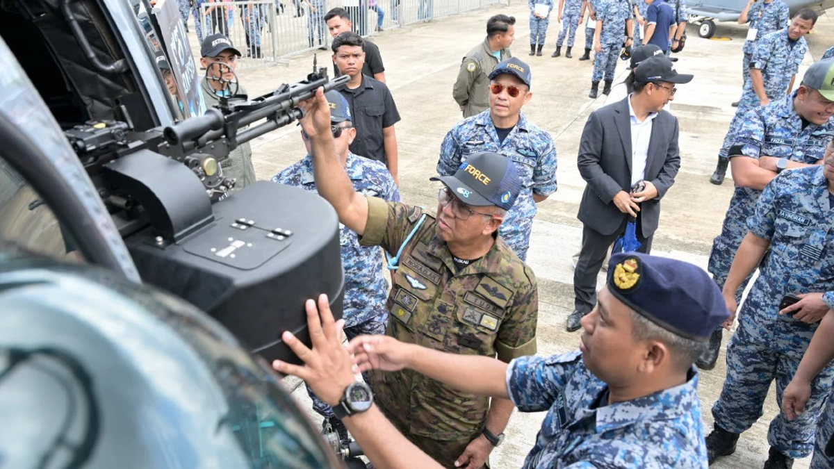 Royal Malaysian Air Force Upgrades EC725 Helicopters with Enhanced Combat Firepower