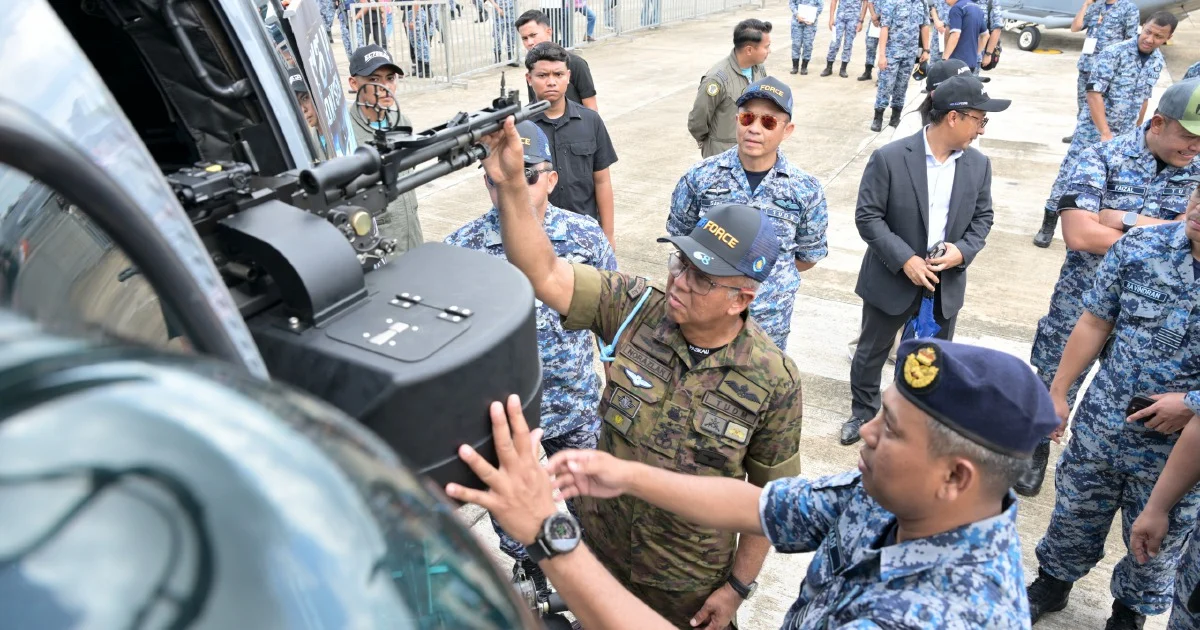 Royal Malaysian Air Force Upgrades EC725 Helicopters with Enhanced Combat Firepower