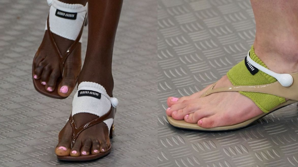 Open-Toe Socks: The Unlikely Summer Trend Solving Fashion's Comfort Dilemma