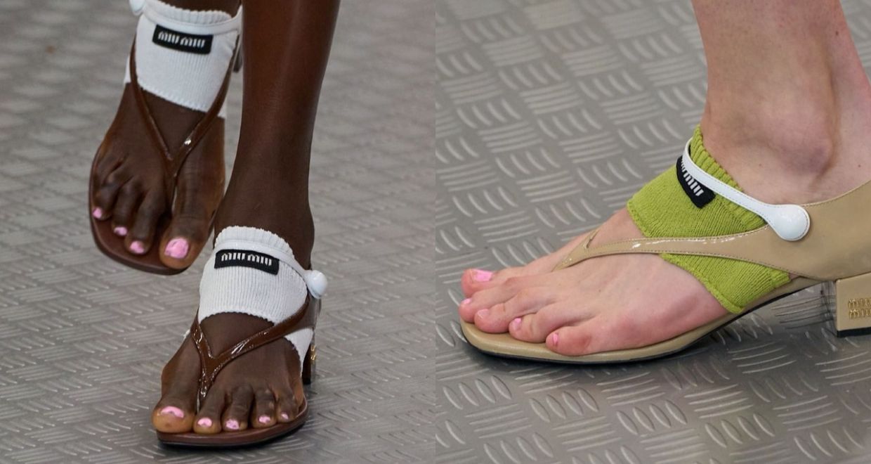 Open-Toe Socks: The Unlikely Summer Trend Solving Fashion's Comfort Dilemma