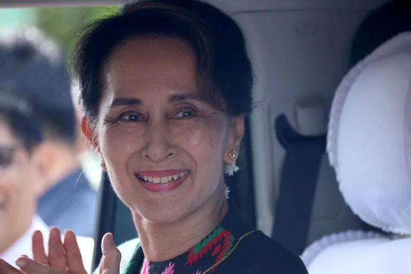 UN Envoy Demands Suu Kyi's Release as Myanmar Icon Marks 81st Birthday in Detention