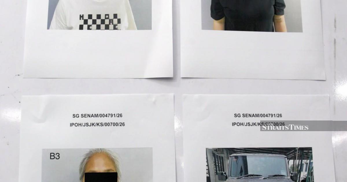 Police Bust Equipment Supply Network Behind Online Scam Syndicates